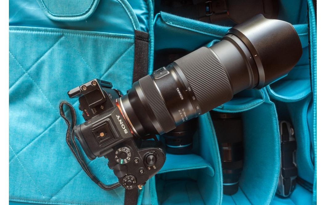 Zoomobjektiv AF 70-180mm f / 2.8Di III VXD G2 Sony E-Mount<br>Das leichteste und kompakteste Telezoom-Objektiv seiner Klasse mit F2.8-Blende und erstaunlicher Leistung