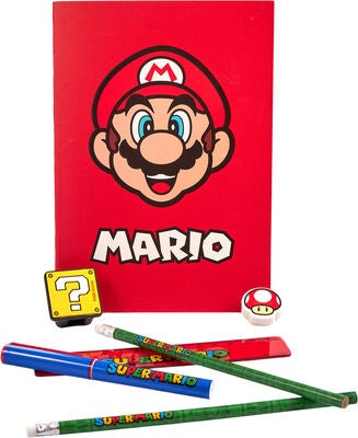 Super Mario Skrivesett
