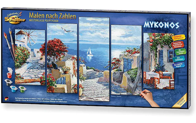 Schipper Malen nach Zahlen »Mykonos«