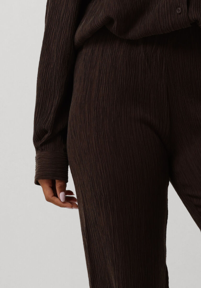 SECOND FEMALE bruine second female pantalon belisa trousers