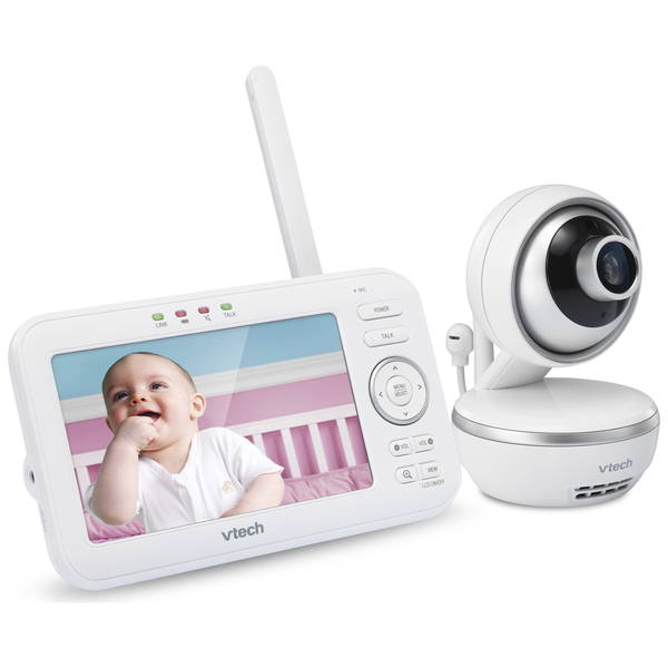 vtech Babyvtech Baby   Video Monitor 5 Zoll PTZ