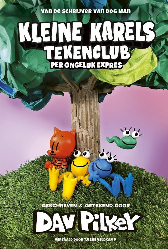 Kleine Karels Tekenclub - Kleine Karels tekenclub 3 - Per ongeluk expres
