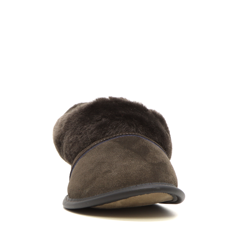 Pantoufles Garneau 550-12 (Homme) | BRUN