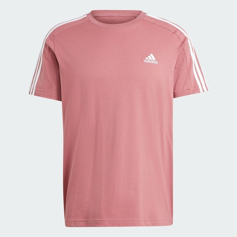 Adidas T-shirt à 3 bandes en jersey Essentials