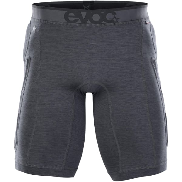 Short protection vtt EVOC PROTECTOR CRASH PANT CARBON GREY