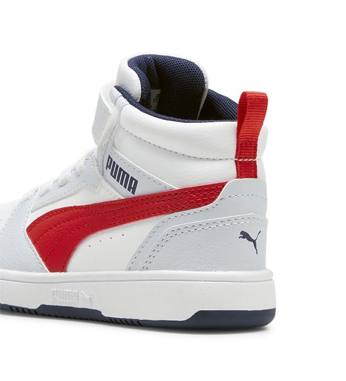 PUMA JR Rebound V6 Mid Sneakers