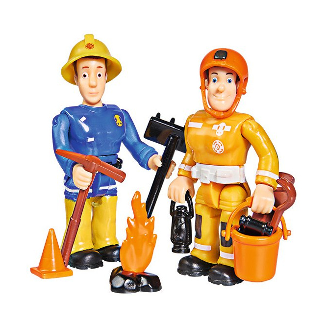 Feuerwehrmann Sam - Figuren im Doppelpack - verschiedene Modelle