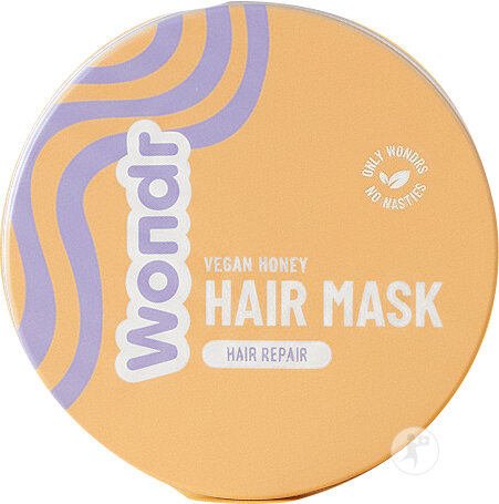 Wondr Masque Capillaire Vegan Honey 220ml