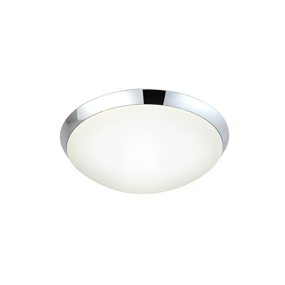 TAKLAMPE/PLAFOND ANETA LIGHTNING SIRACUSA KROM/HVIT 12W LED