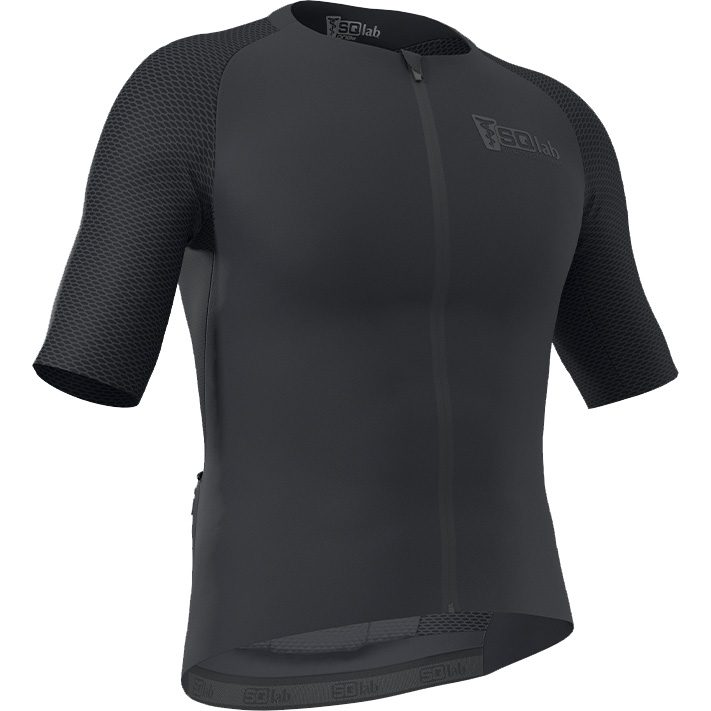 SQlab One 12 Radtrikot Herren schwarz