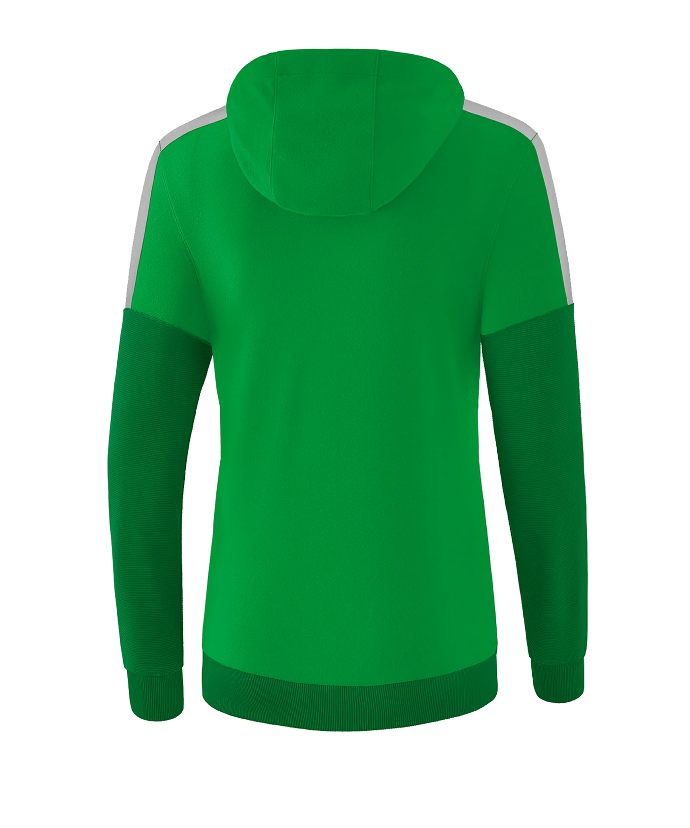 Erima Squad Hoody Damen Grün Grau