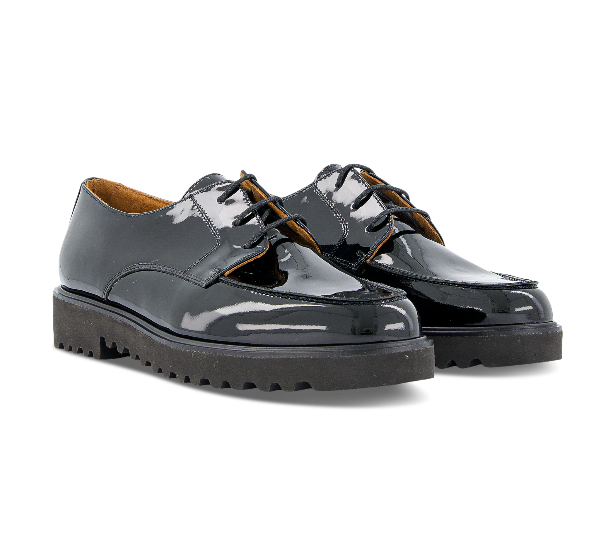 Paul Green 2688 - Schnürschuhe schwarz