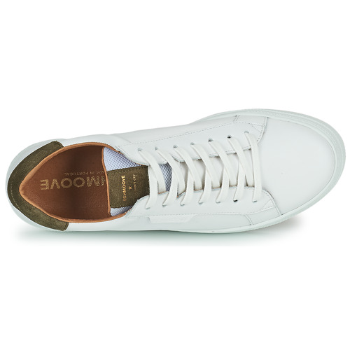 Schmoove - SPARK CLAY - Blanc / Kaki
