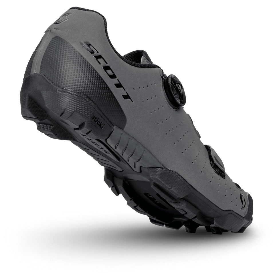 Scott Comp Boa MTB Cykelsko Grey Reflective