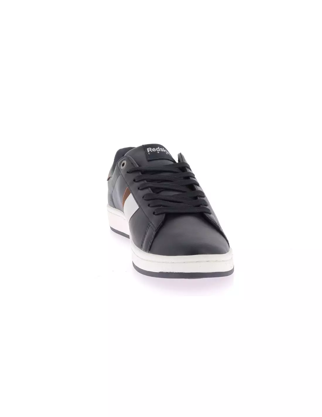REDSKINS BROKEN - Baskets MARINE+COGNAC