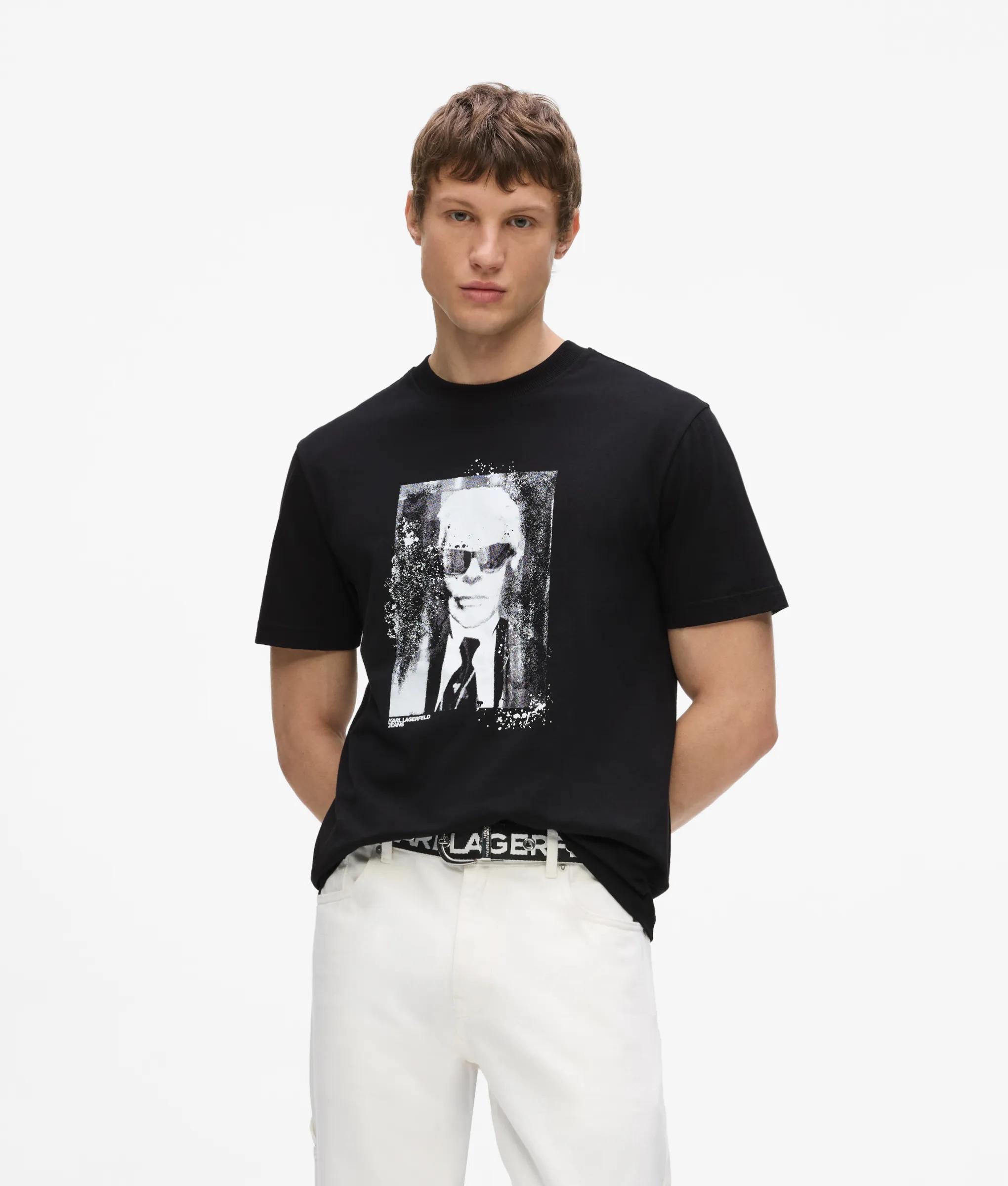 Karl portret T-shirt