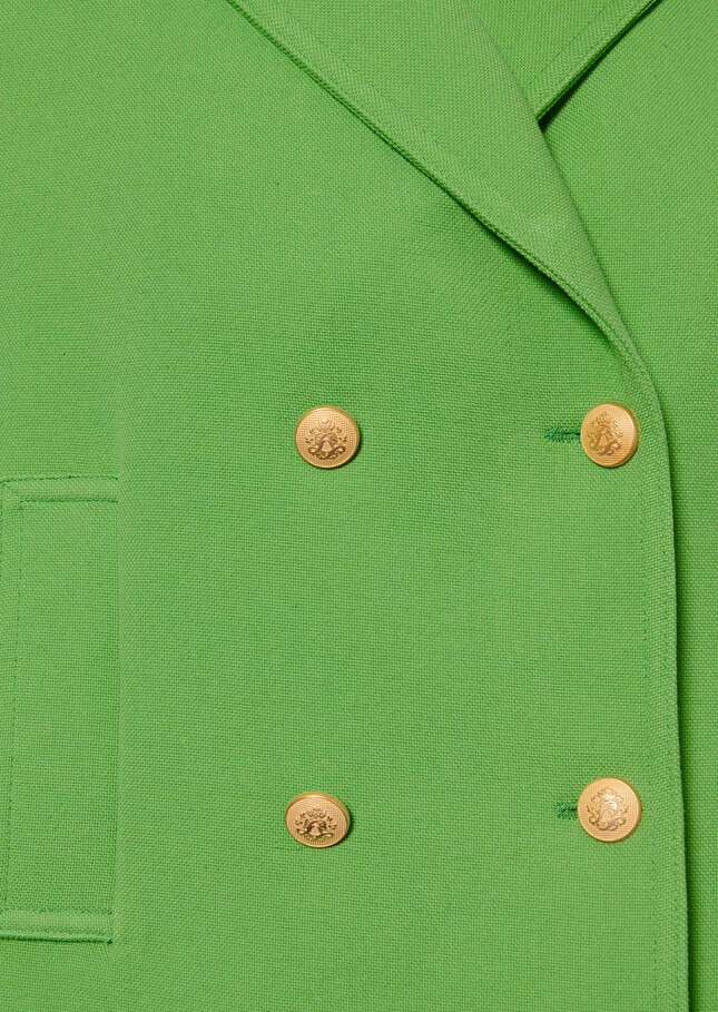Manteau Marcellovert en double coton