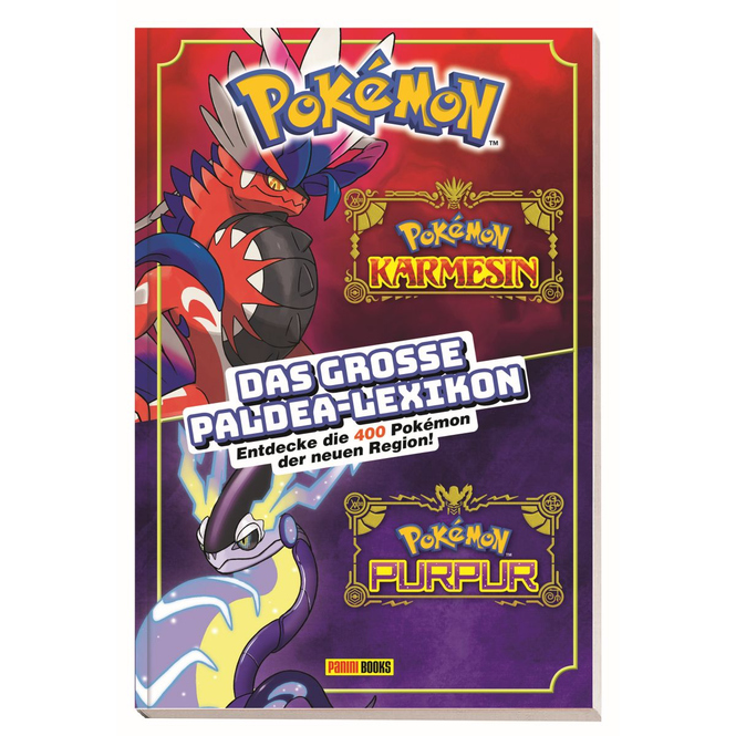 Pokémon - Das grosse Paldea-Lexikon