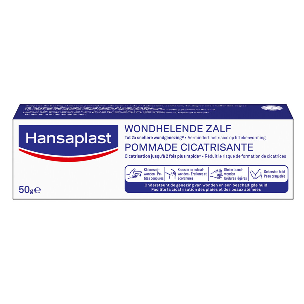 Hansaplast Wondhelende Zalf 50 gr