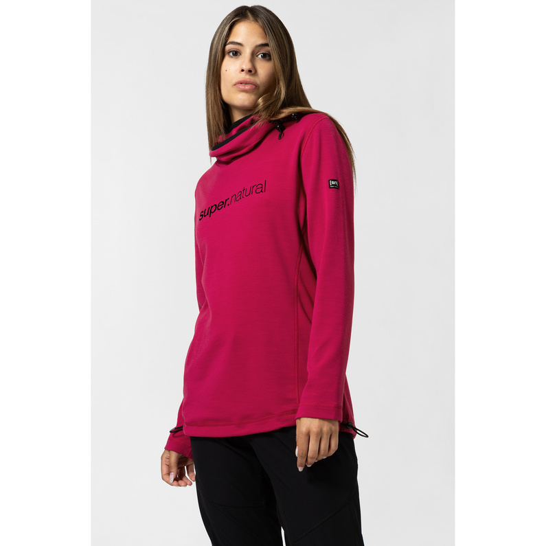 Super.Natural Damen Alpine Hoodie