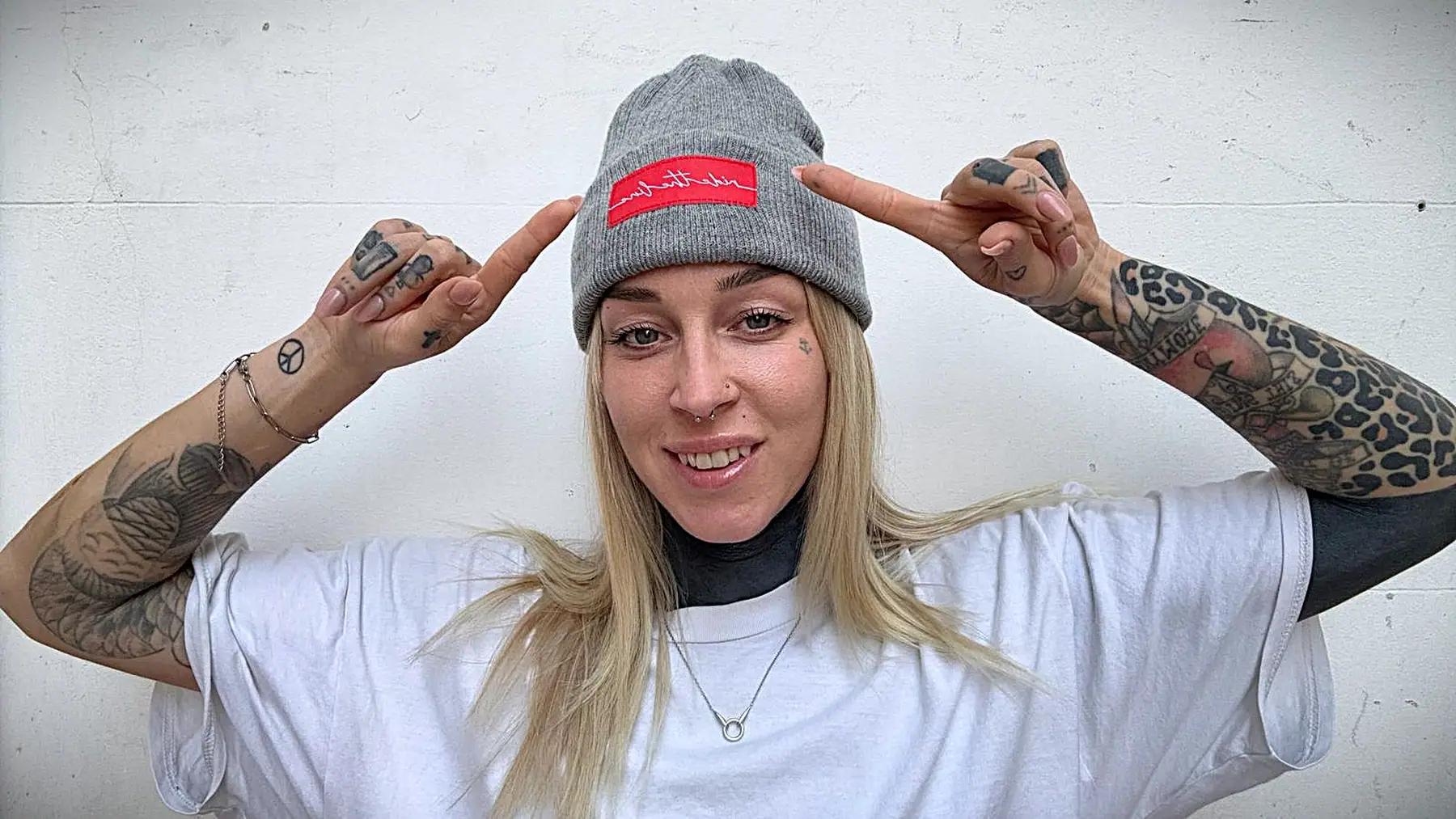 SkatePro RIDE THE LINE Beanie