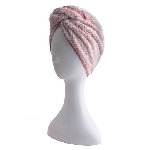 Parsa Beauty Hårturban, Pink