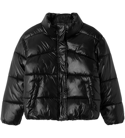 Name It Steppjacke - NkfMonna - Schwarz