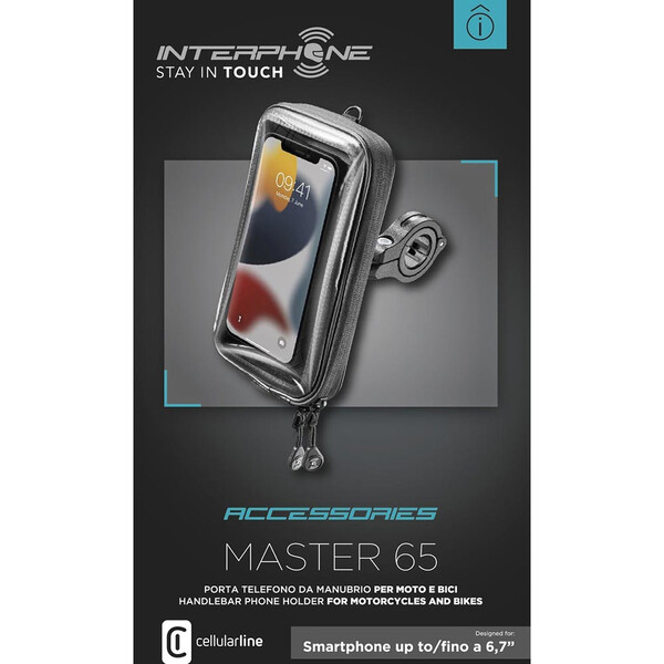 Interphone - Support smartphone Master 65 - 6,7