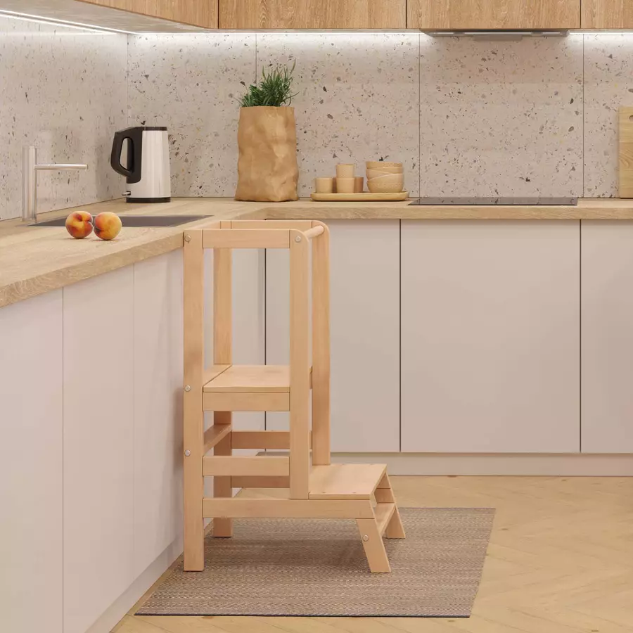 Polini Kids Lernturm Step natur