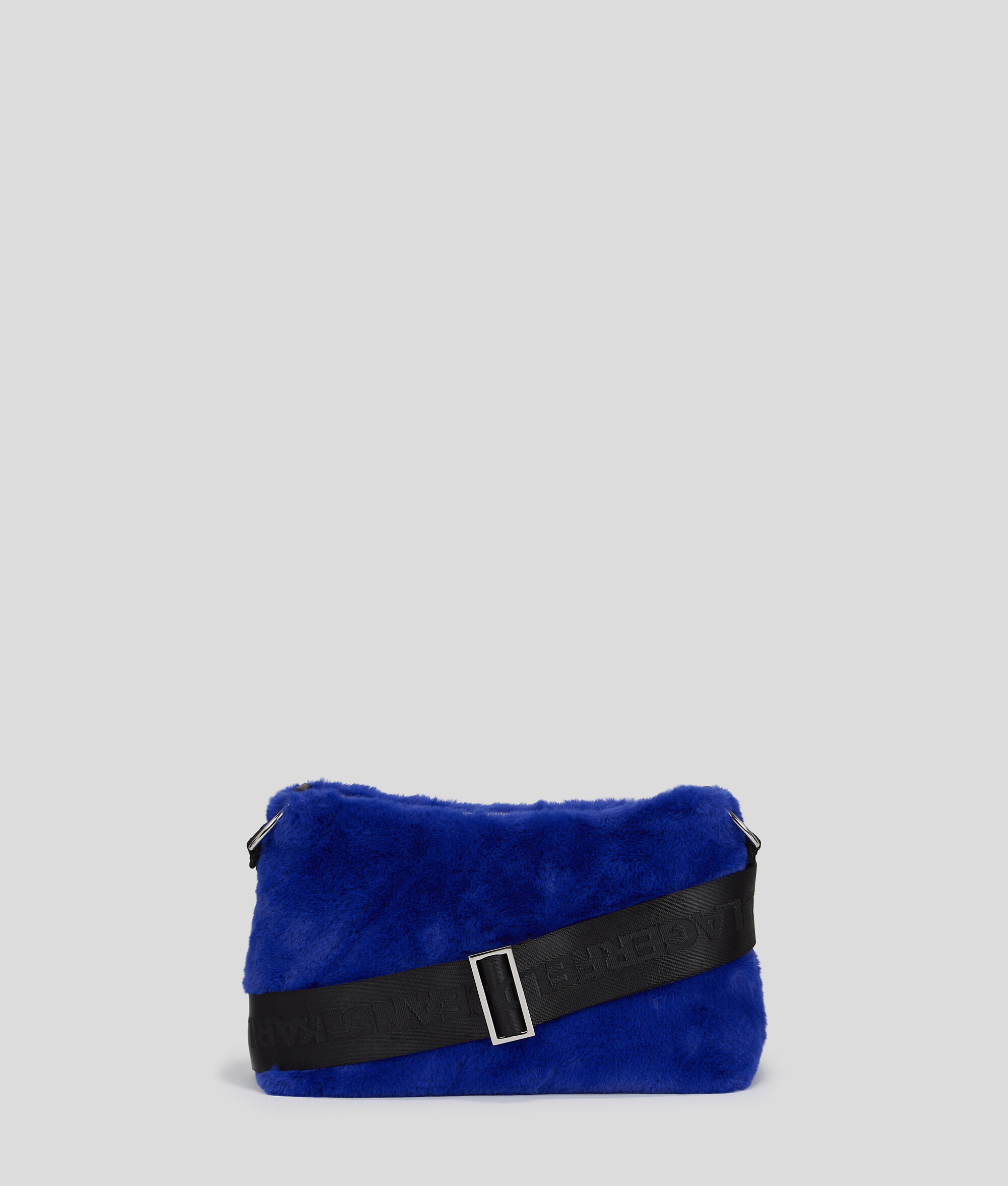 PETIT SAC BESACE KLJ EN FAUSSE FOURRURE