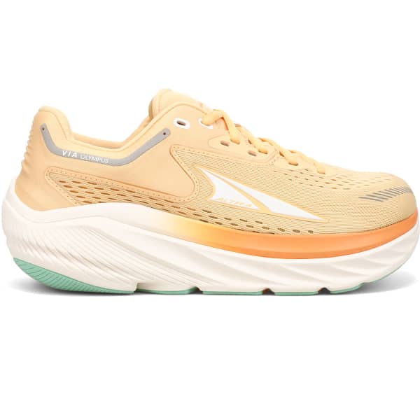Chaussure running ALTRA VIA OLYMPUS W GREEN ORANGE