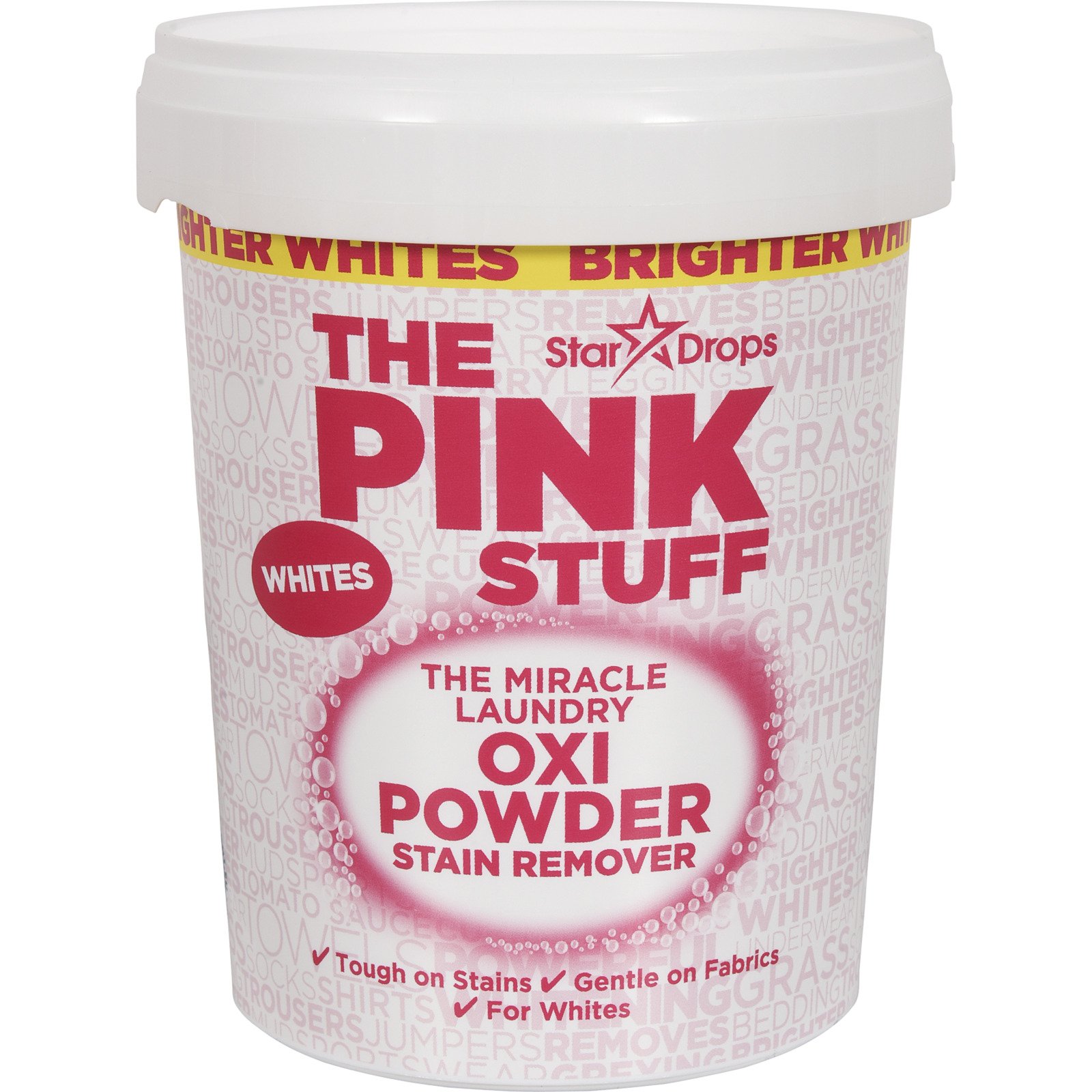 Pink Stuff Fleckenentferner Weiss 1 kg