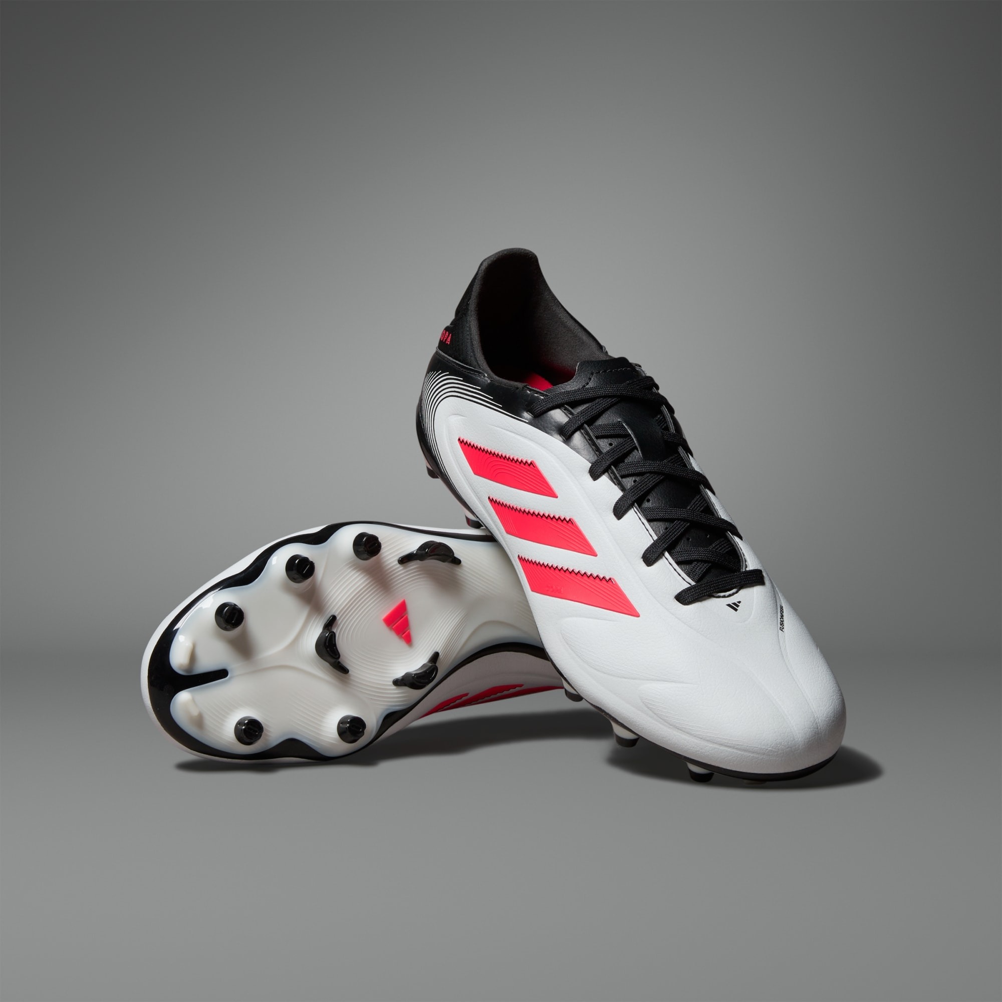 Copa Pure III League FG/MG Cloud White/Lucid Red/Core Black