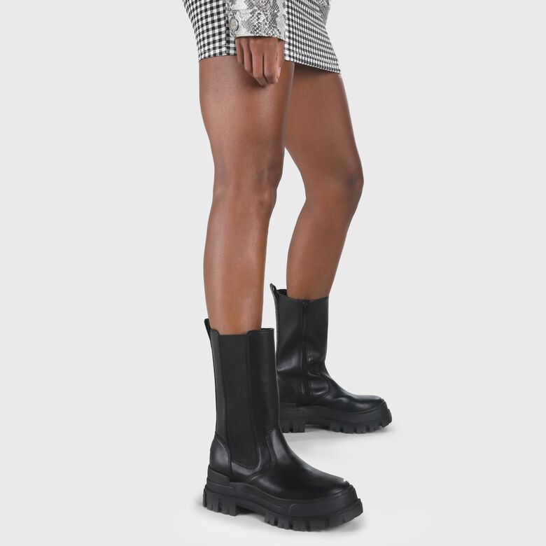 Aspha CLF bottines Chelsea véganes, noir