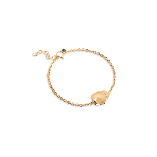 ENAMEL Copenhagen Sahara Armbånd, Gold Plated, 15 3 cm