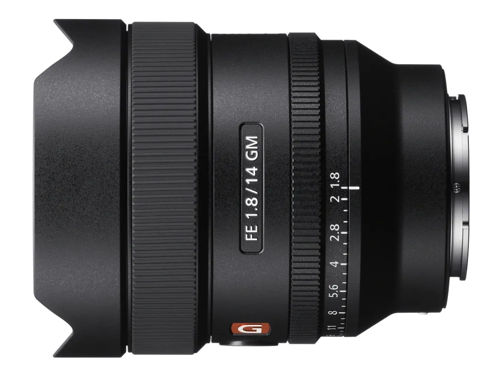 Sony G Master SEL14F18GM - Vidvinkel objektiv - 14 mm - f/1.8 FE GM - Sony E-mount - for Cinema Line; a VLOGCAM; a1; a1 II; a6700; a7 IV; a7C; a7C II; a7CR; a7R V; a7s III; a9 III