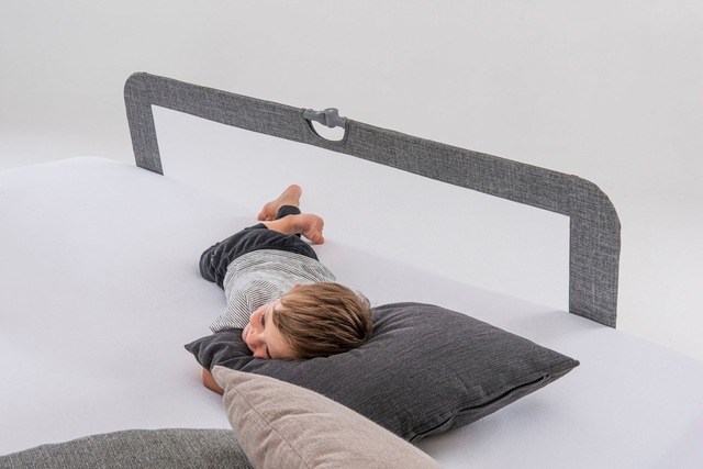 Hauck Bettschutzgitter »Sleep N Safe Plus XL -   melange grey«