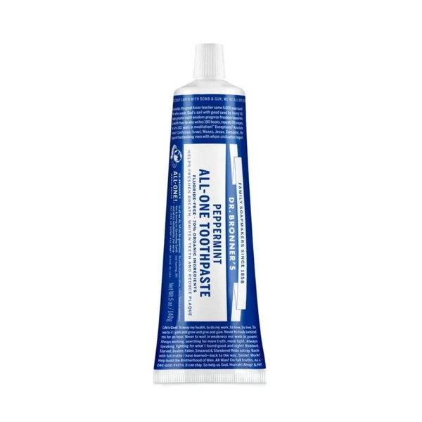 Dr. bronners Dentifrice - Menthe verte 140g