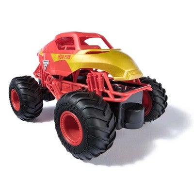 Monster Jam Radiostyrt Bil 1:24 Marvel Iron Man