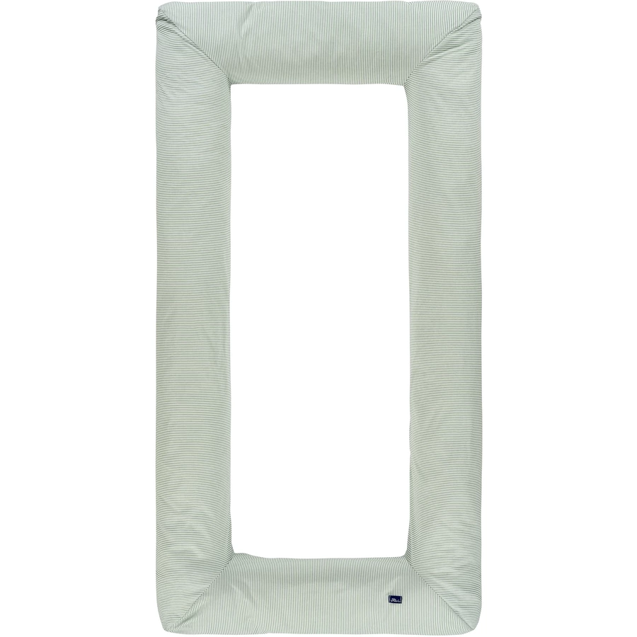 Alvi® Schlummer-Carré Seahorse grün 70 x 140 cm