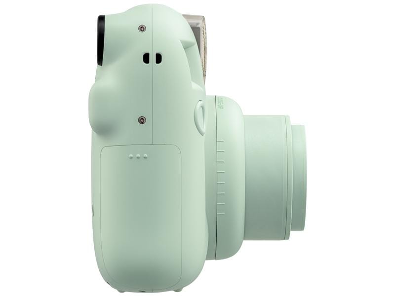 Fujifilm Fotokamera Instax Mini 12 Grün Sofortbildkamera mit Blitz und Selfie-Modus