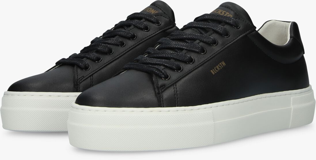 BLACKSTONE zwarte blackstone lage sneakers mae