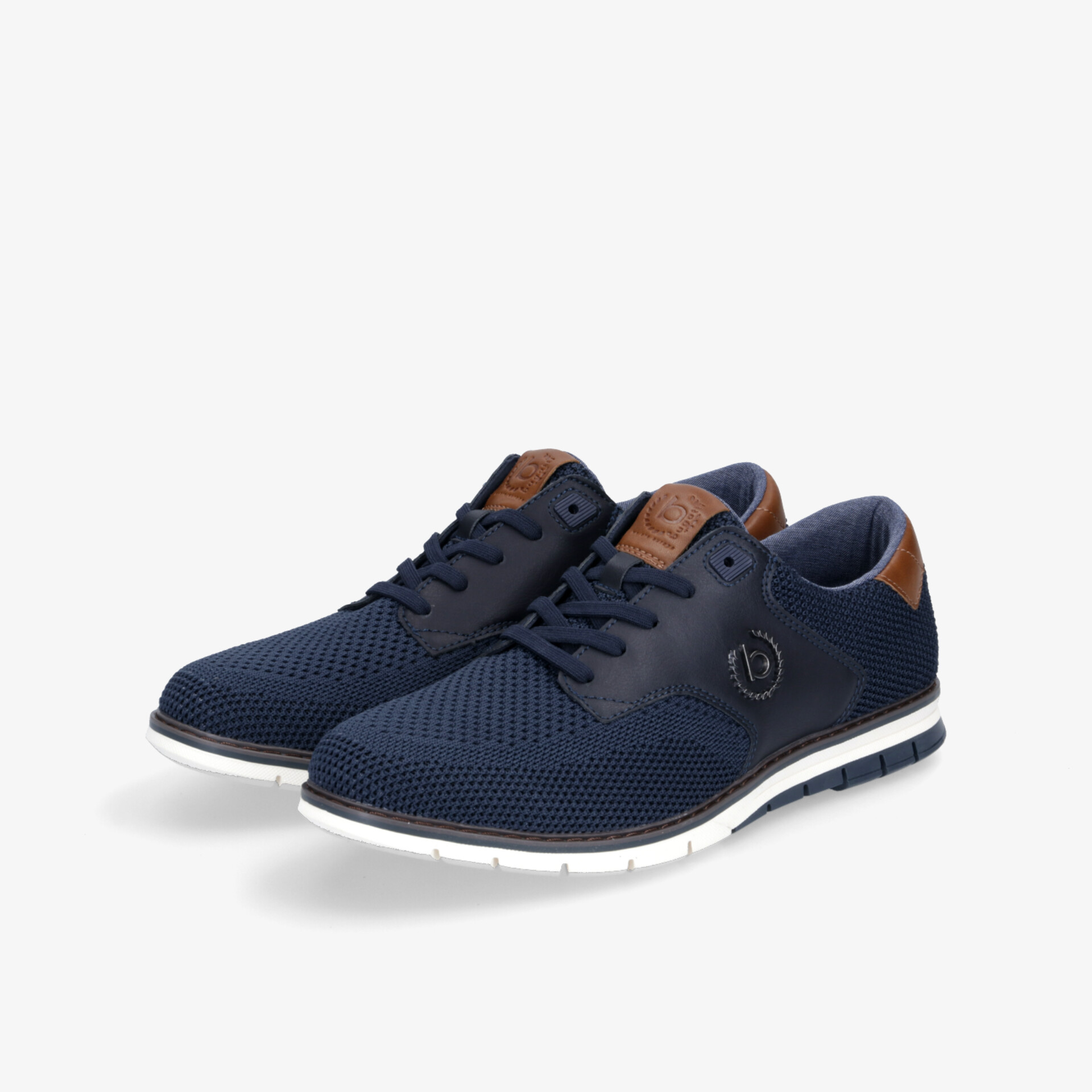 bugatti Herren Schnürer blau - Elegante Herrenschuhe bei reno.de