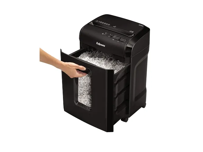 Fellowes Powershred 10M - Finskæremaskine - mikro-shred - 2 x 12 mm - P-5