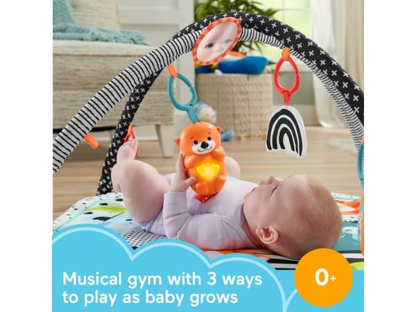 Fisher Price 3-in-1 Music Glow & Grow Gym