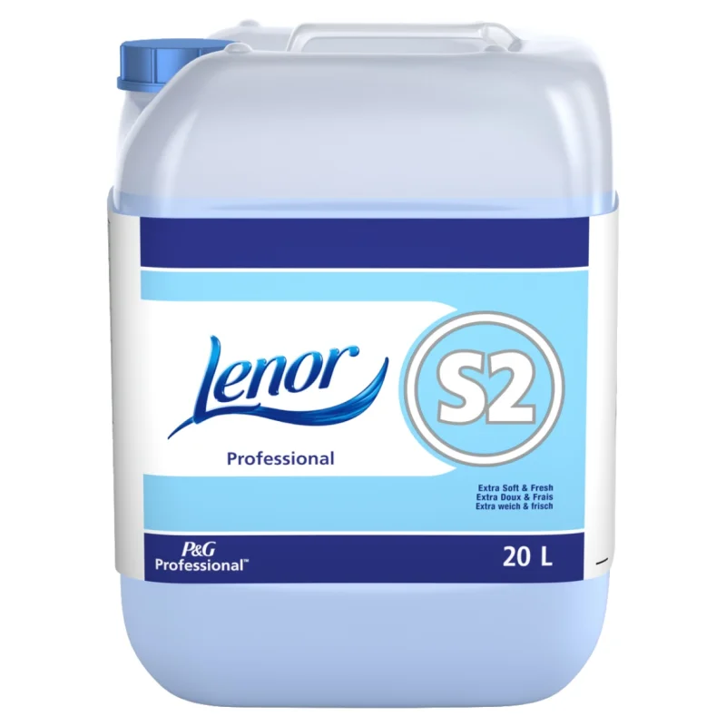LENOR - Adoucissant linge - 20 L