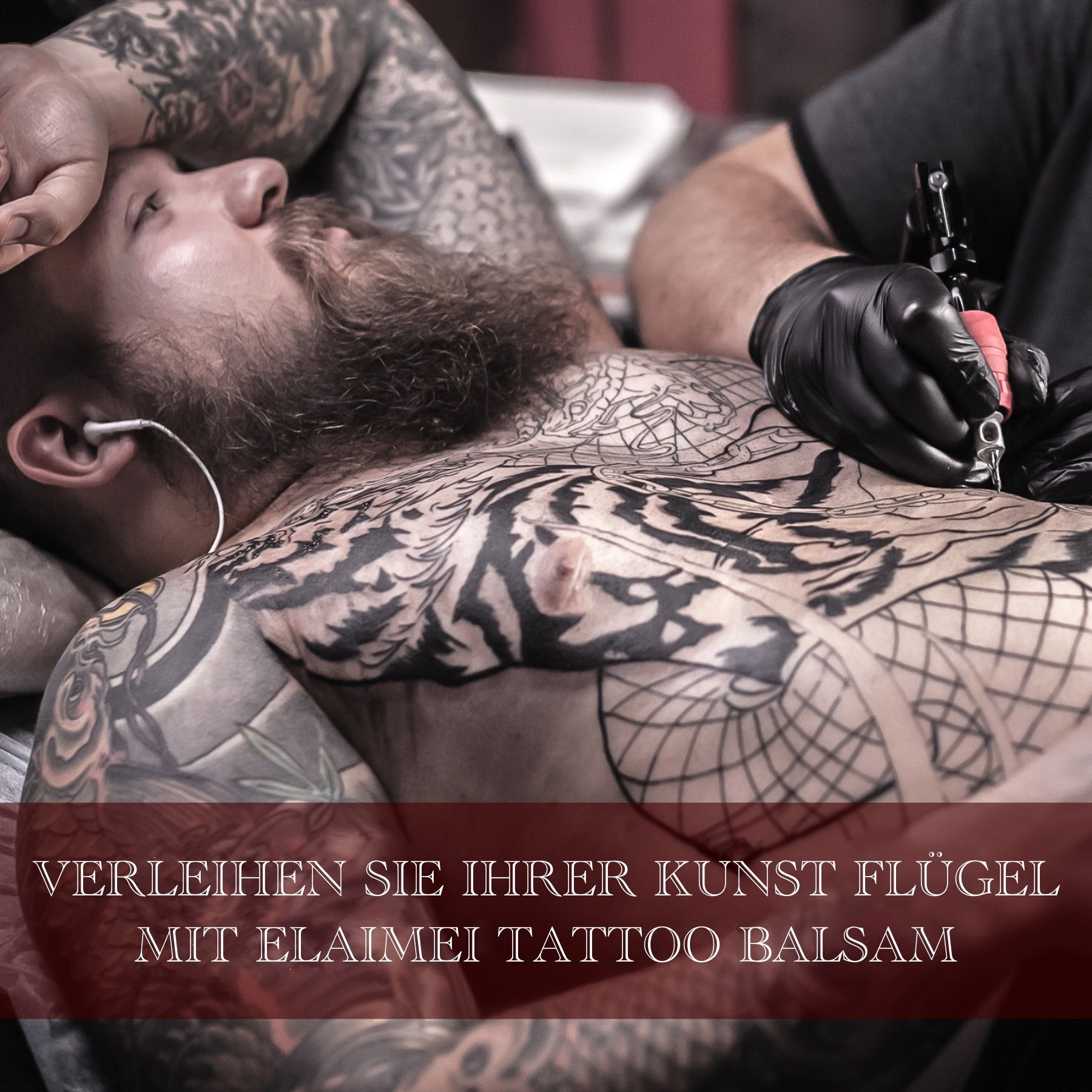 P-Beauty Tattoocreme Aftercare