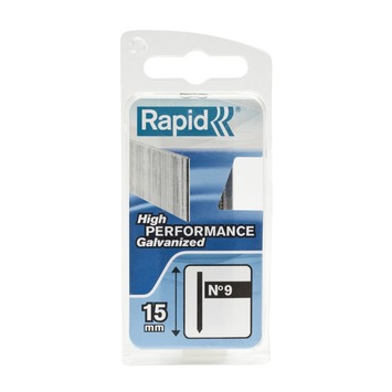 Rapid brads N9 - 15mm