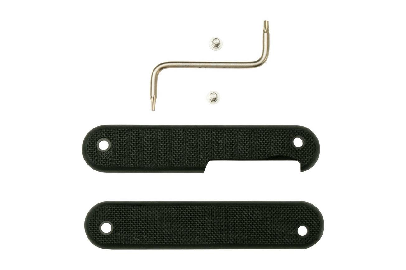 MKM Malga 6 Black G10 greepschalen