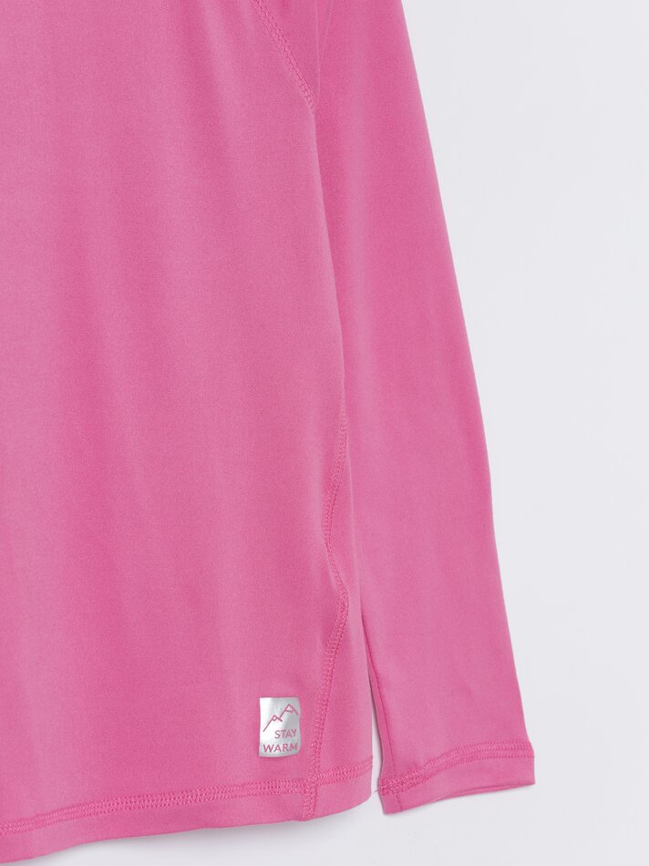 Pacote com 2 camisetas térmicas - Bordô